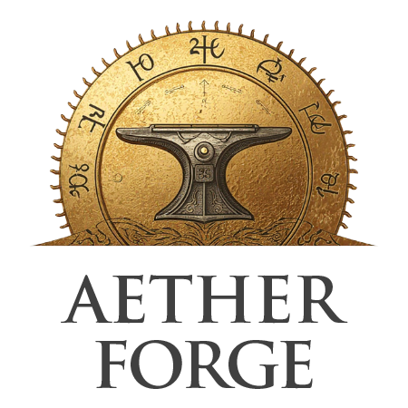 Aether Forge logo