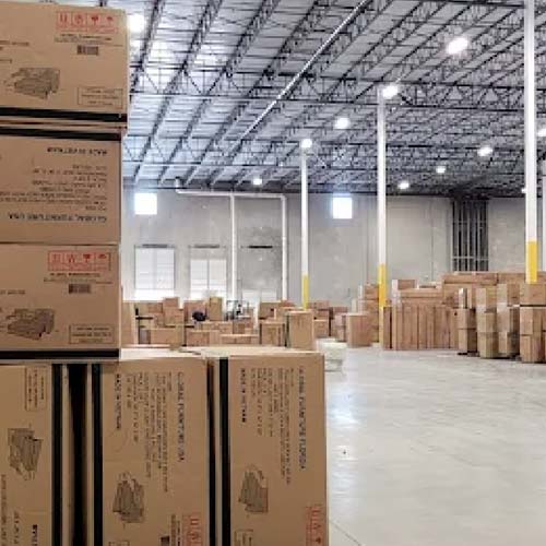 Aether Forge warehouse facility